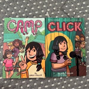 Camp and Click Kids Comic Book Set